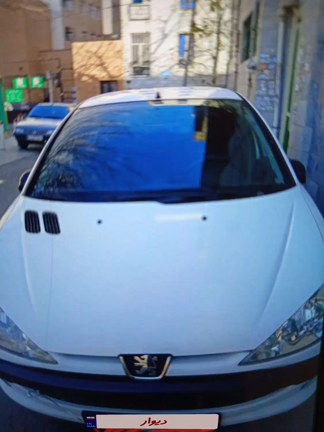 206 مدل 1395|خودرو سواری و وانت|تهران, وصفنارد|دیوار