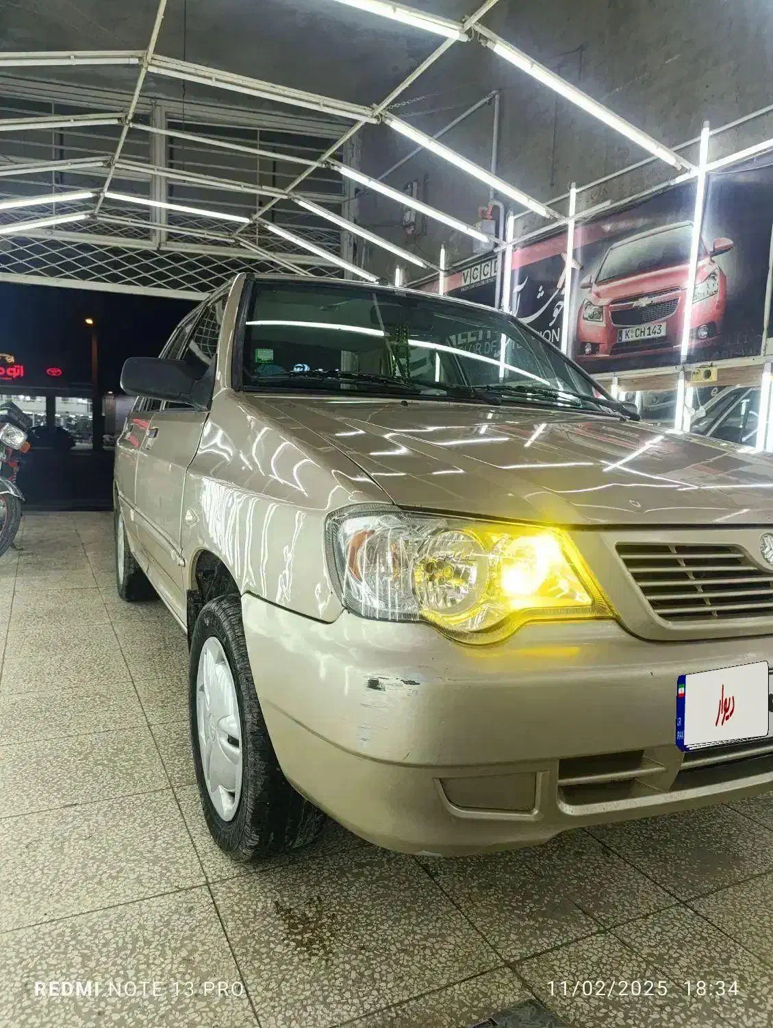 پراید مدل ۸۸ بی رنگ شاسی سالم|خودرو سواری و وانت|گنبد کاووس, |دیوار