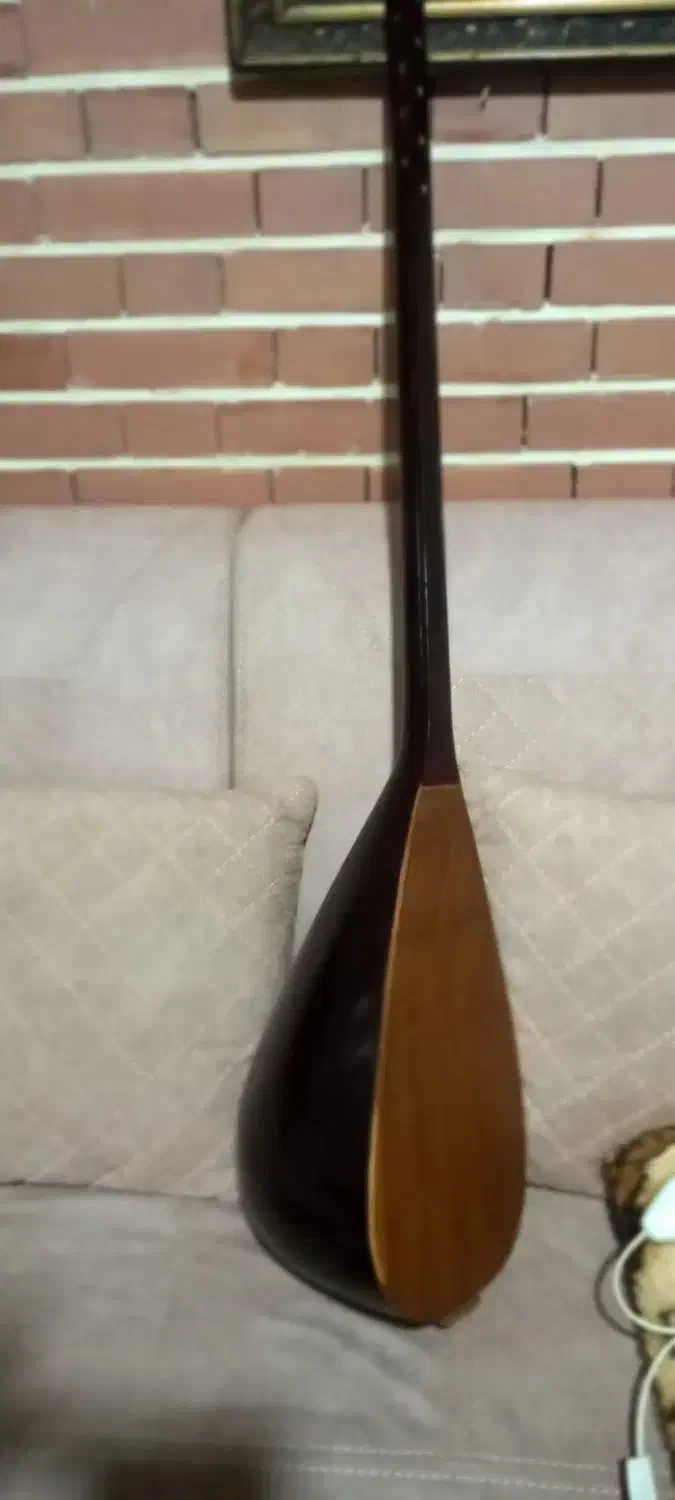 ساز قوپوز|سازهای سنتی|تبریز, |دیوار