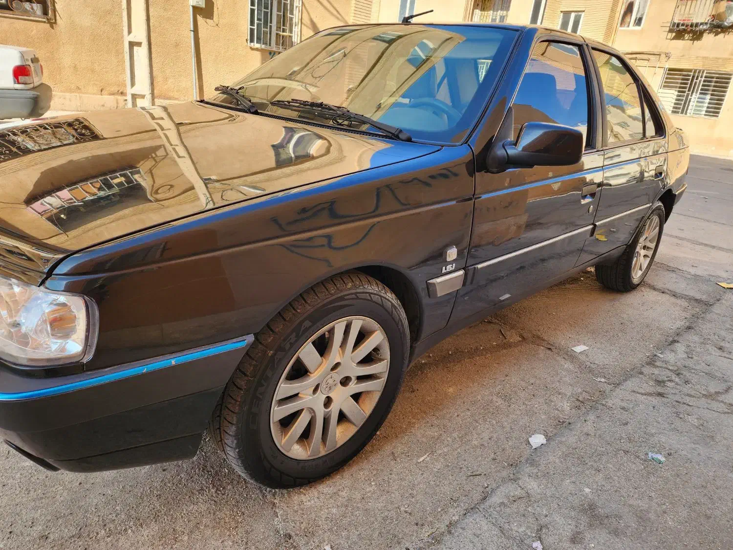 ۹۵ سیم درحد صفر کم کار|خودرو سواری و وانت|پلدختر, |دیوار