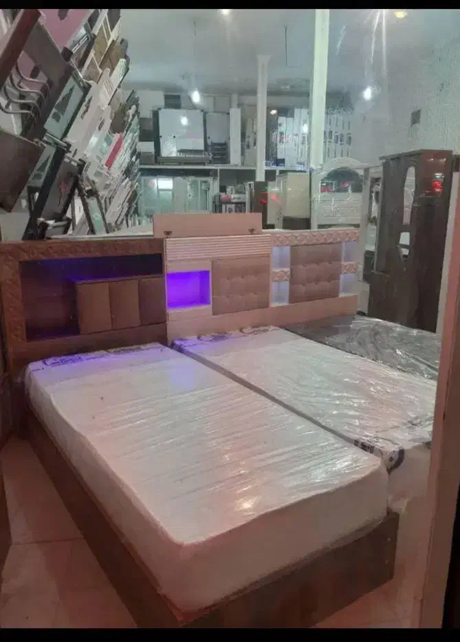 تخت مدل غزال کد70|تخت و سرویس خواب|قم, نیروگاه|دیوار