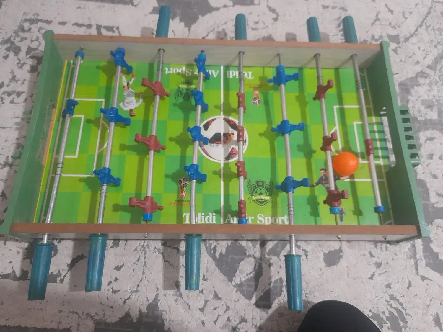 فوتبال دستی|اسباب‌بازی بچه|باقرشهر, |دیوار