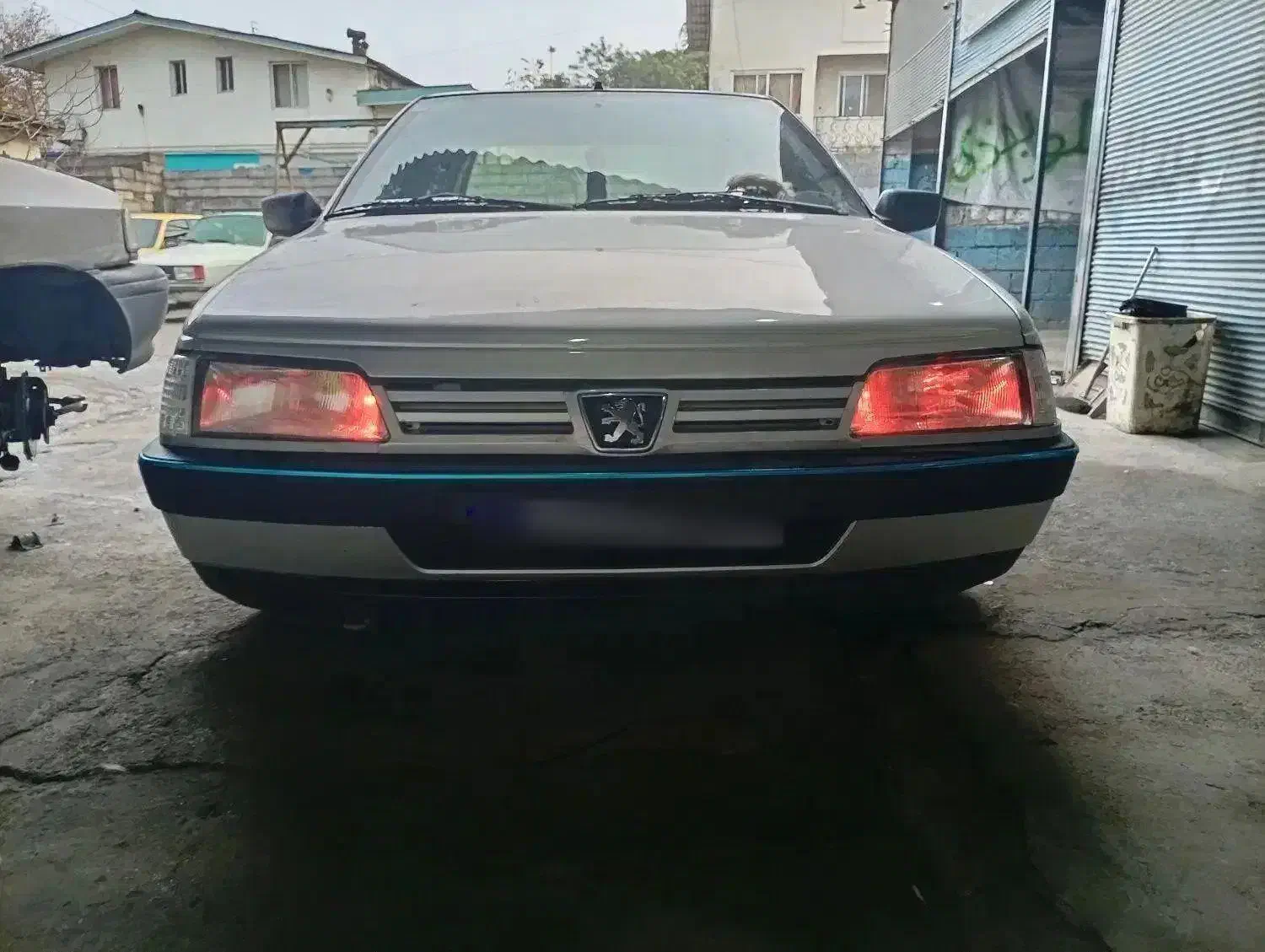 405 آس کته با لوازم|خودرو سواری و وانت|نوشهر, |دیوار