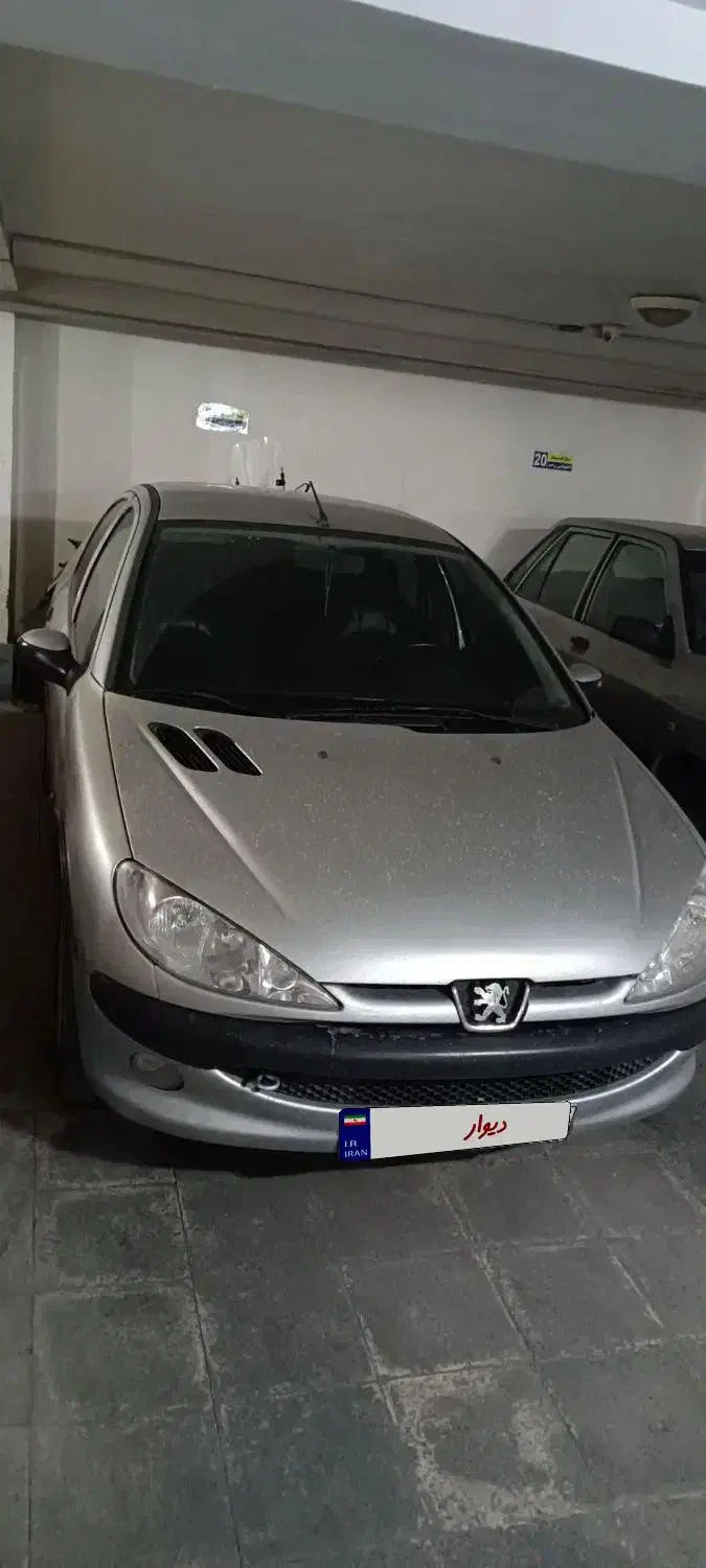 ۲۰۶sdمدل۹۳|خودرو سواری و وانت|فردیس, فرامرزیه|دیوار