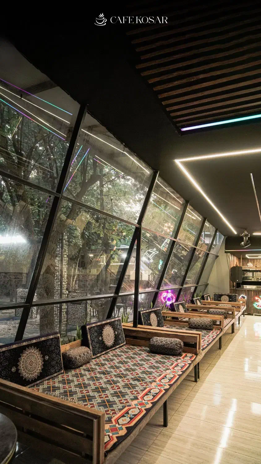 باغ رستوران جهت مجالس|خدمات پذیرایی، مراسم|شیراز, میرزاکوچک خان|دیوار