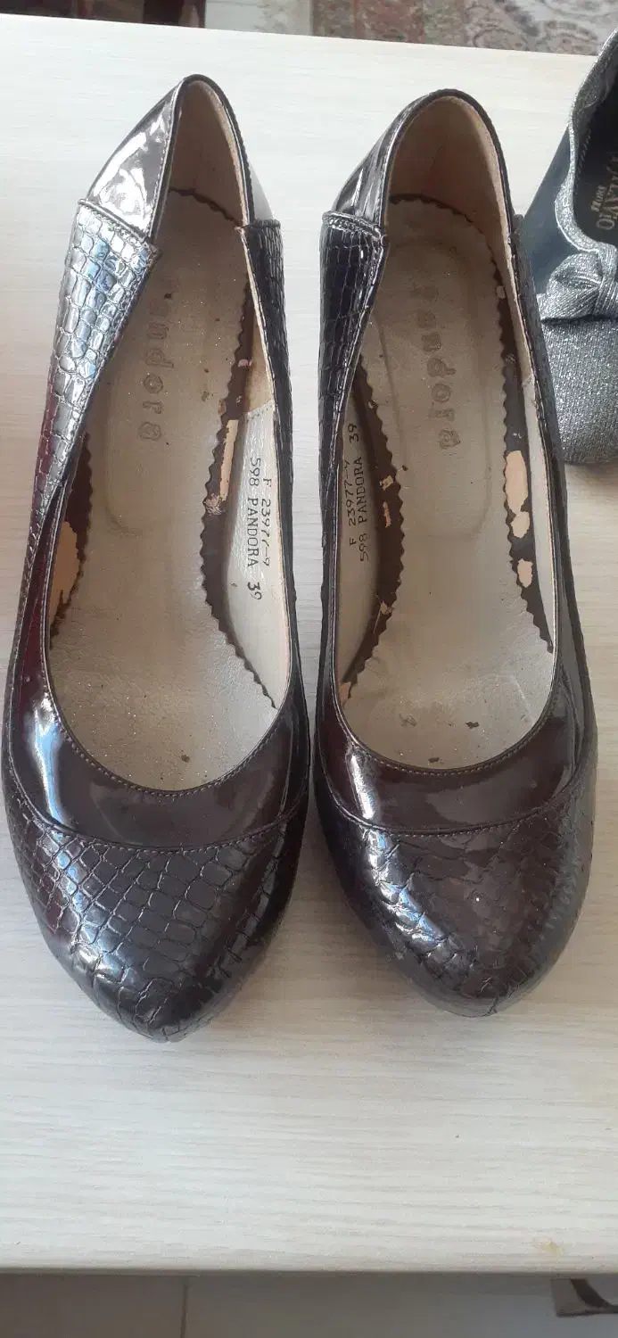 عکس شماره یک پاشنه بلند سایز۳۹|کیف، کفش، کمربند|تهران, سلیمانی|دیوار