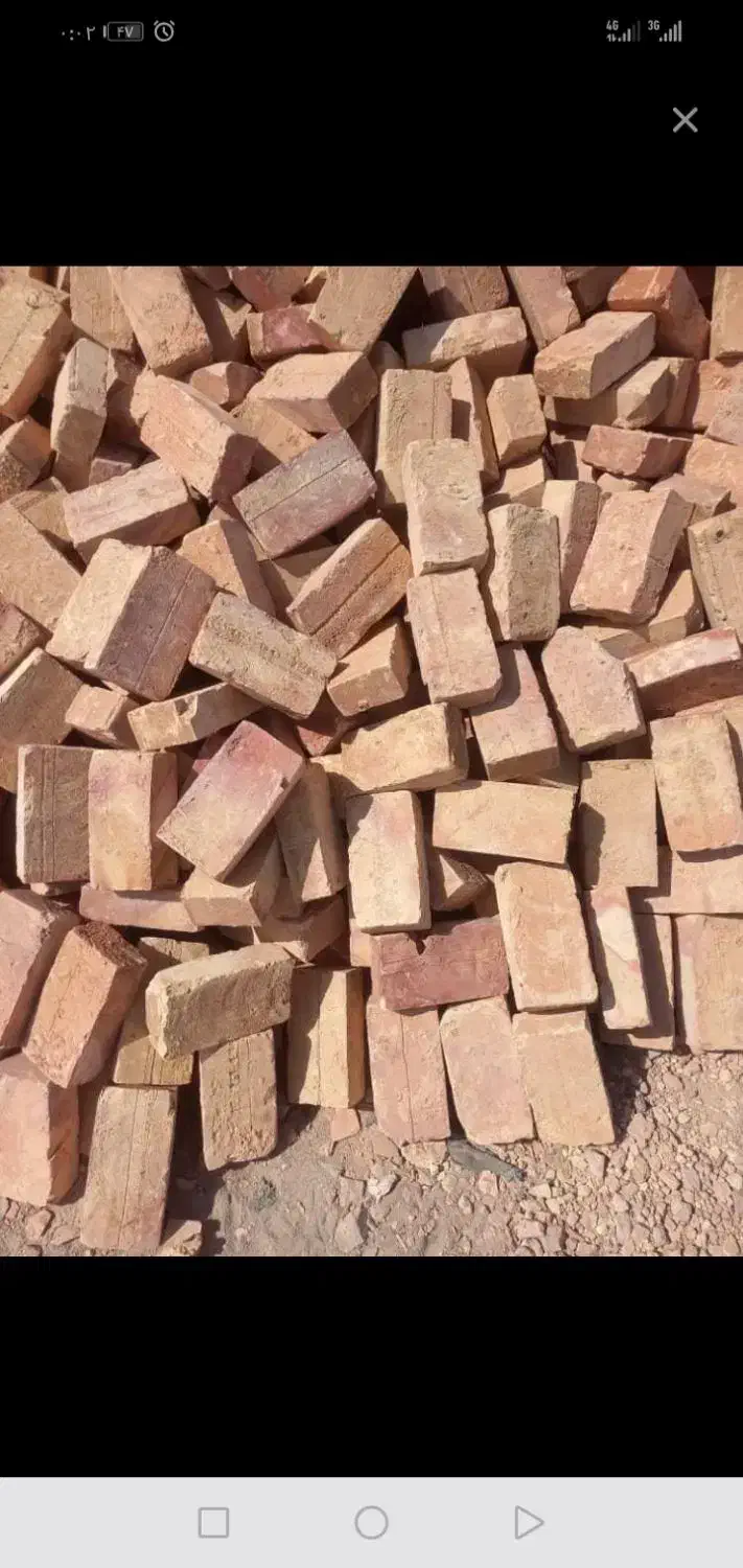 آجر دومگ طلایی نو درجه یک|مصالح و تجهیزات ساختمان|زاهدان, |دیوار