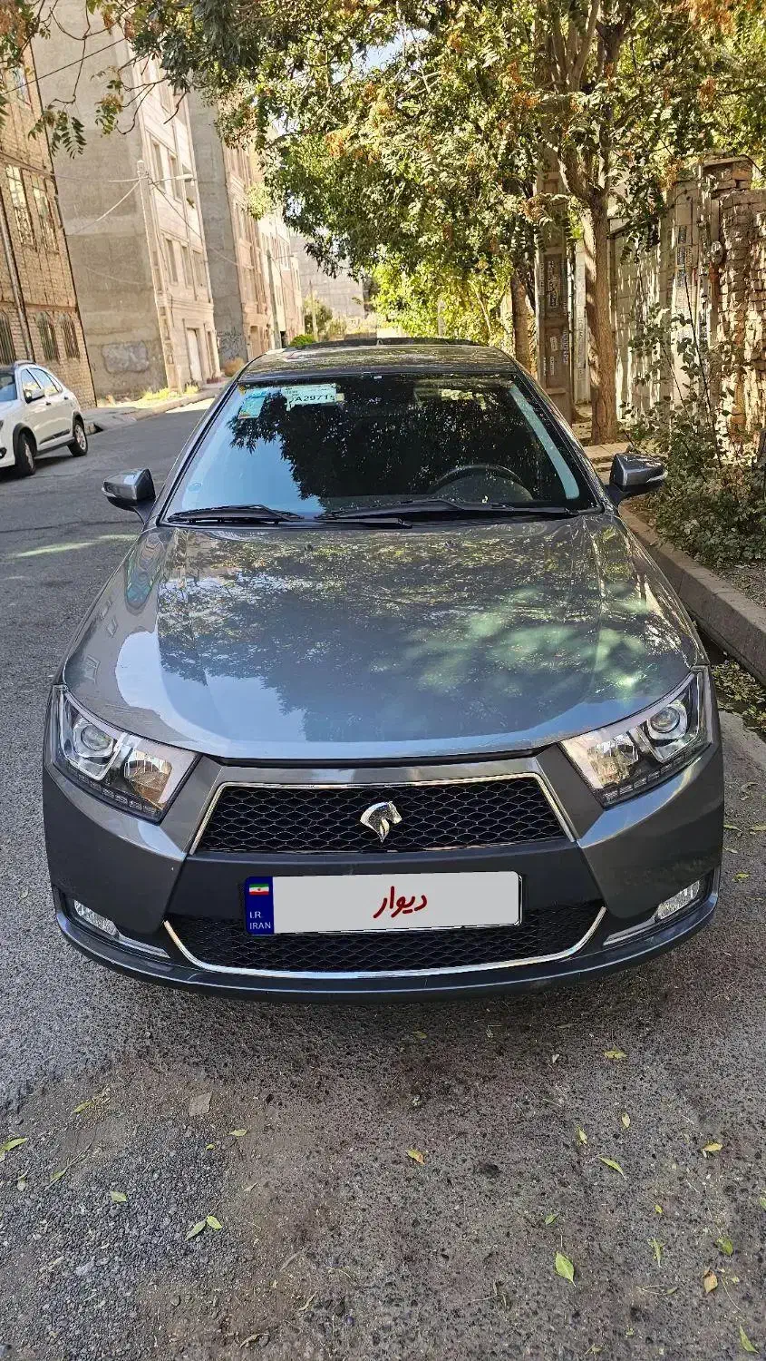 فروش یک دستگاه دنا پلاس توربو اتوماتیک بدون رنگ|خودرو سواری و وانت|ماهدشت, |دیوار