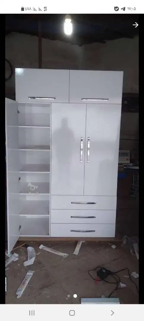 تولید کننده انواع کمد و تخت وتشک وکابینت|جاکفشی، کمد، دراور|سرخرود, |دیوار