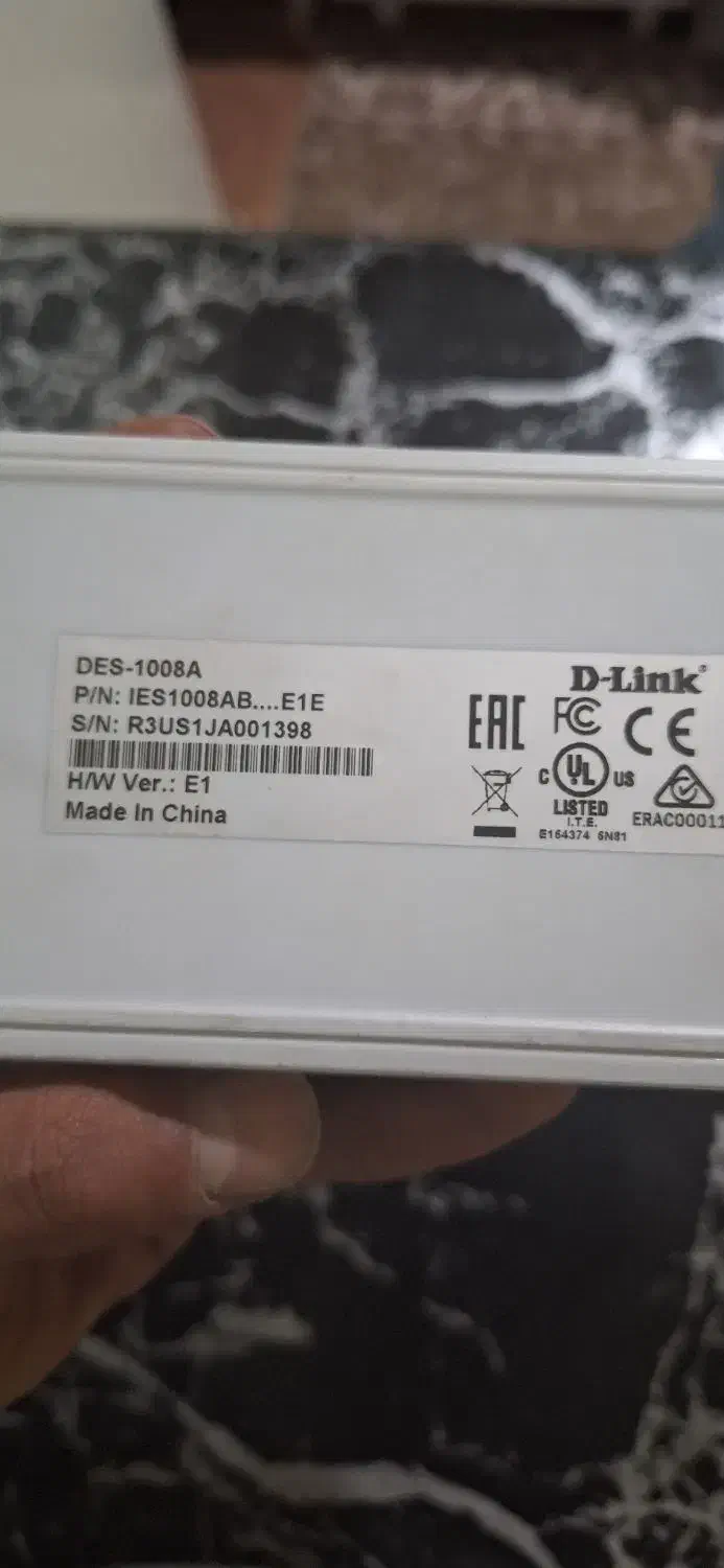 سویچ شبکه دی لینک مودم|مودم و تجهیزات شبکه|تهران, شارق|دیوار