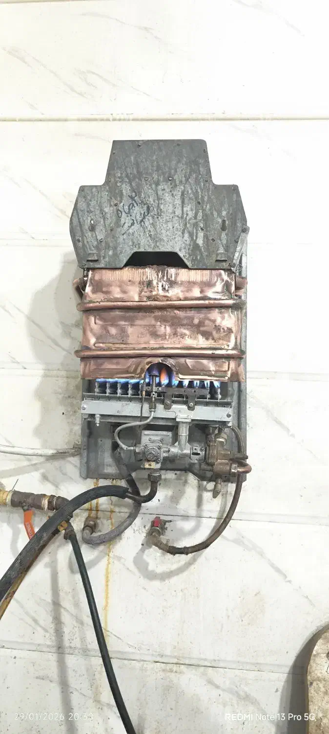 ابگرمکن بوتان ۳۱۱۵|آبگرمکن، پکیج، شوفاژ|بجنورد, |دیوار