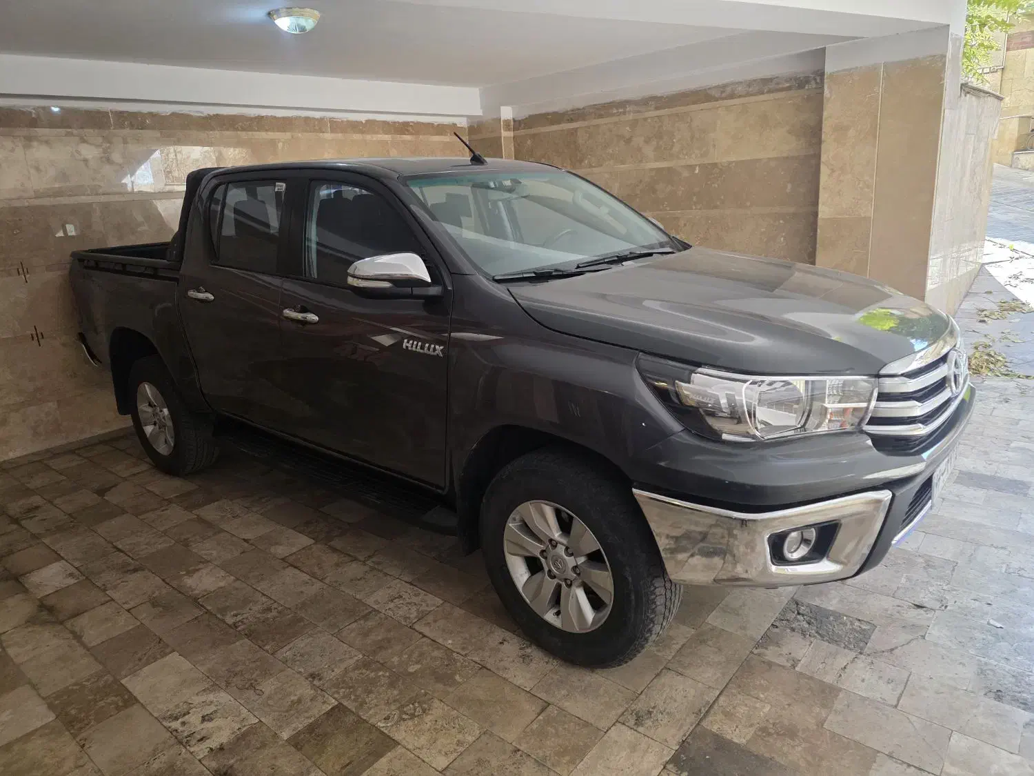 تویوتا هایلوکس ۲۰۱۶|خودرو سواری و وانت|تهران, جنت‌آباد مرکزی|دیوار