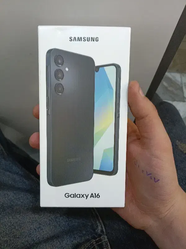 گوشی a16 128 4 پلمپ|موبایل|اردبیل, |دیوار