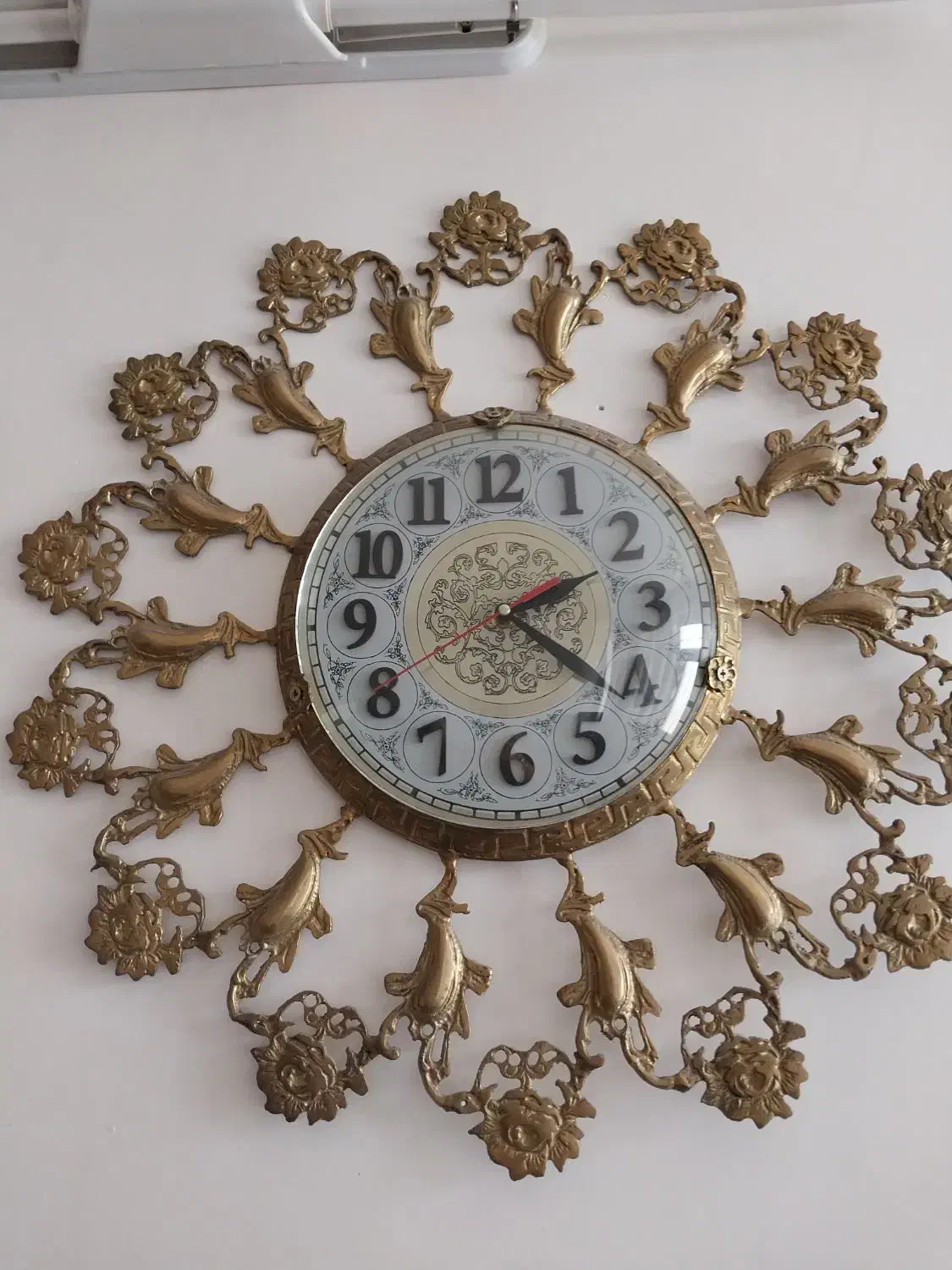 ساعت برنز|ساعت دیواری و تزئینی|اردبیل, |دیوار