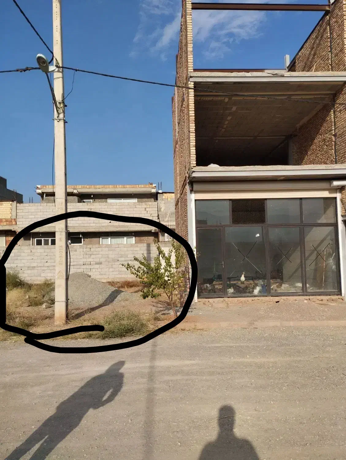 یک قطعه زمین تجاری مسکونی|فروش زمین و ملک کلنگی|شوط, |دیوار