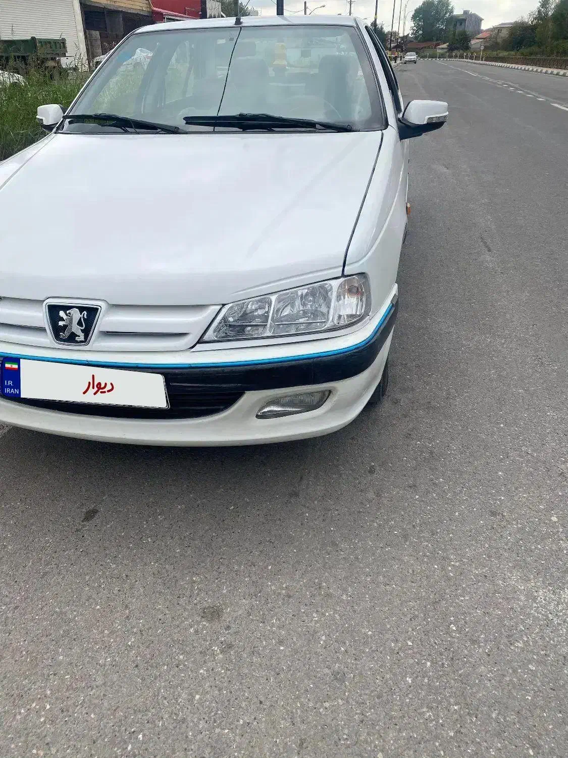 پژو پارس مدل ۸۶|خودرو سواری و وانت|رشت, کاکتوس|دیوار