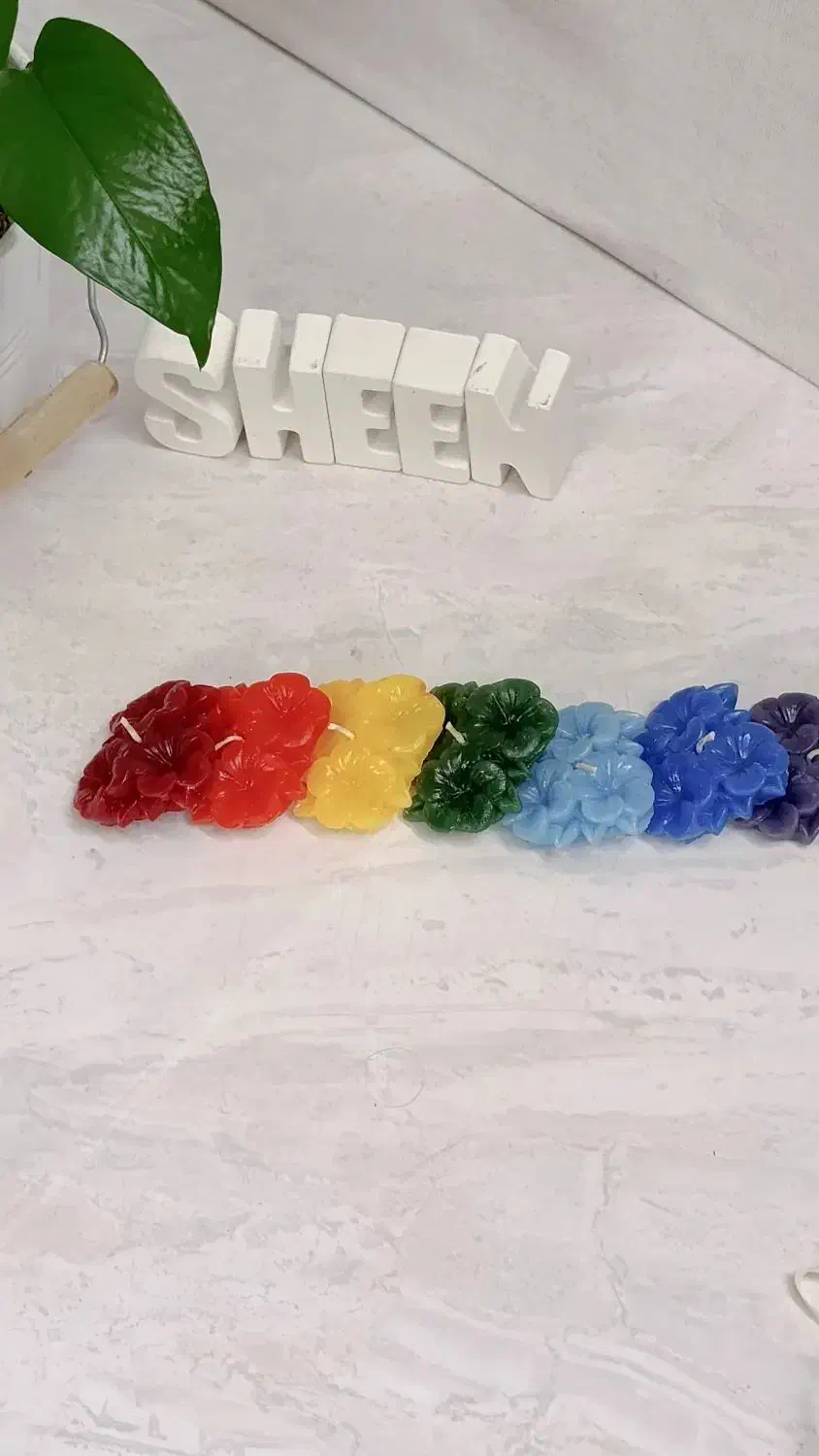 شمع های 7چاکراه|صنایع دستی و سایر لوازم تزئینی|تهران, چوب تراش|دیوار