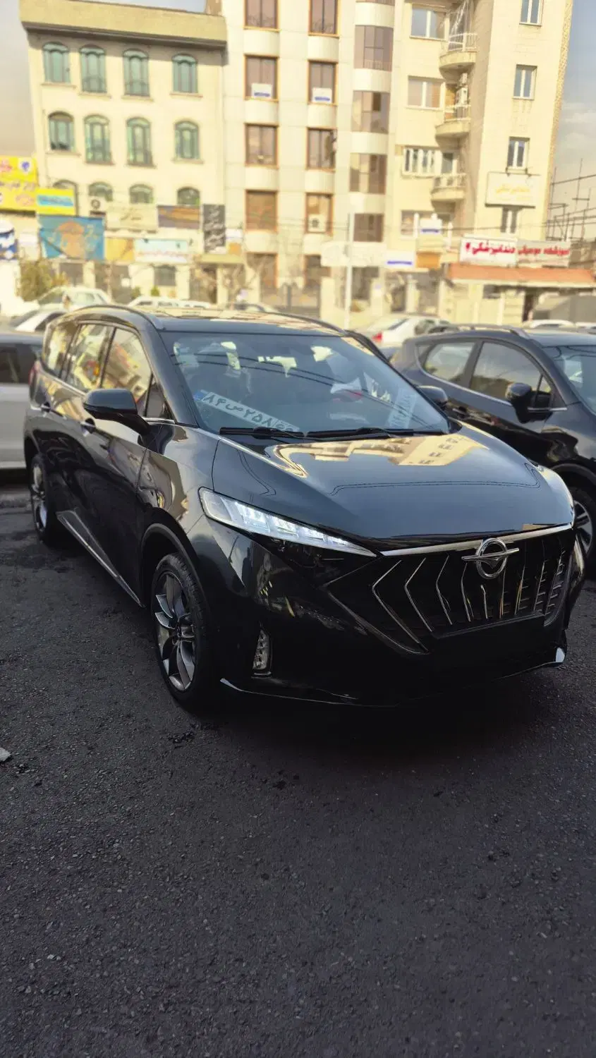 هایما X 7 مشکی صفر هایما ایکس 7 ون مدل ۴۰۴ و ۴۰۵|خودرو سواری و وانت|تهران, صادقیه|دیوار