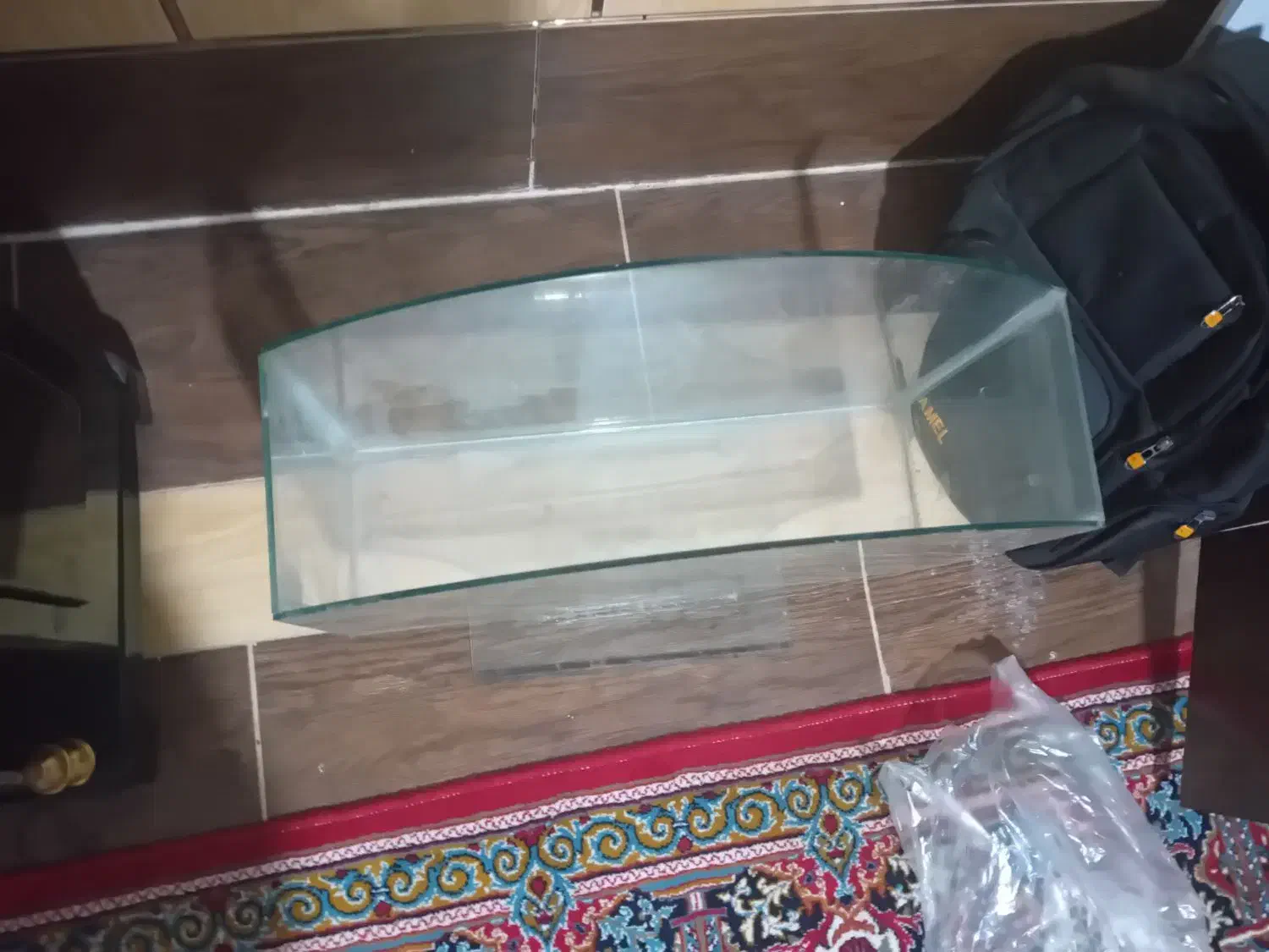 فروش دوتا اکواریوم|ماهی|سیرجان, |دیوار