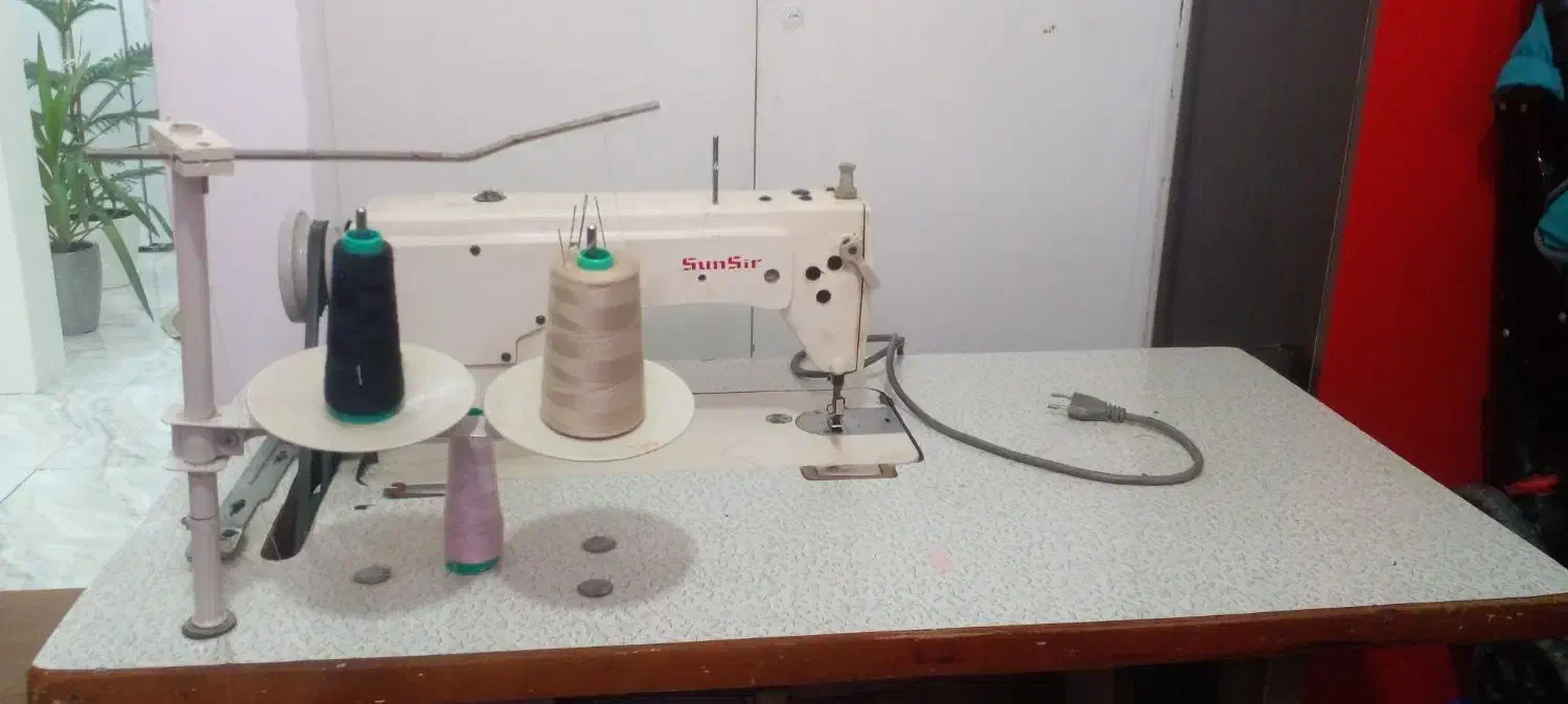 چرخ خیاطی صنعتی|چرخ خیاطی و ریسندگی|گرمسار, |دیوار