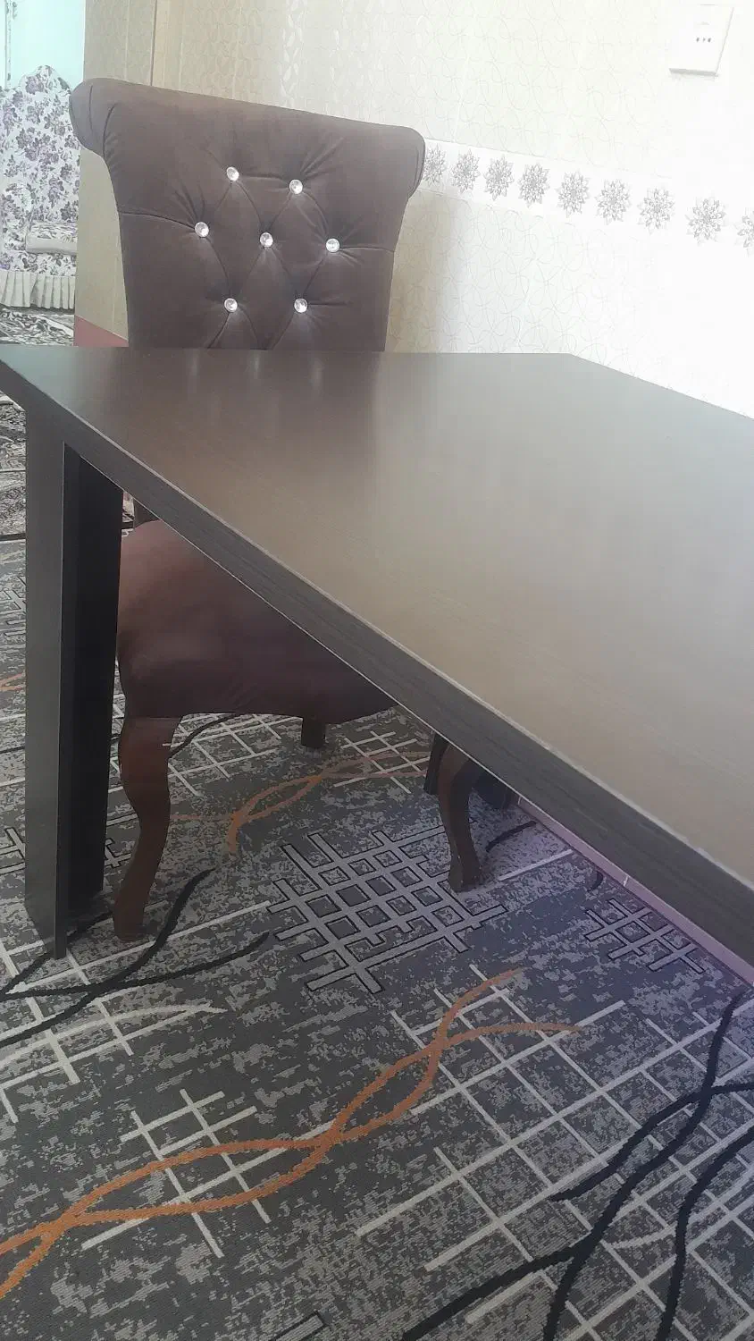 میز غذاخوری4 نفره|میز و صندلی غذاخوری|خوی, |دیوار