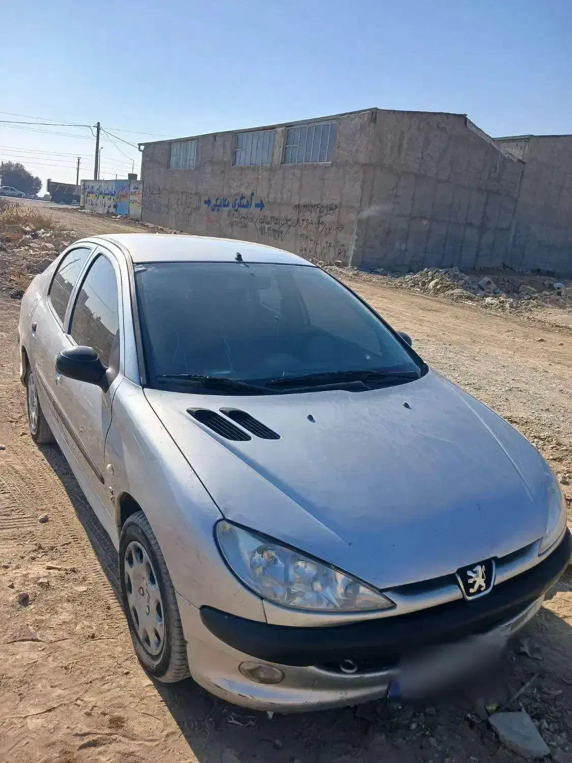 ۲۰۶اس دی دوگانه کارخانه بیرنگ متوربزرگ|خودرو سواری و وانت|ماهدشت, |دیوار