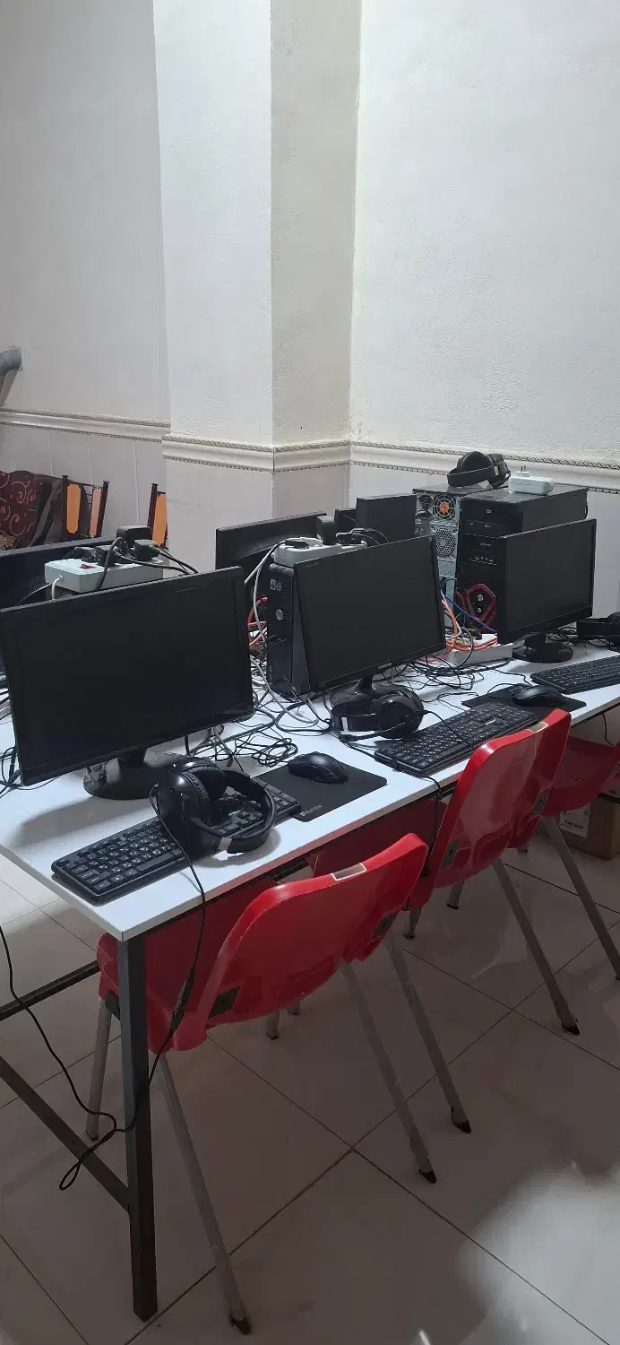 لوازم گیم نت کامپیوتر و ps5 ps4|کنسول، بازی ویدئویی و آنلاین|اردبیل, |دیوار