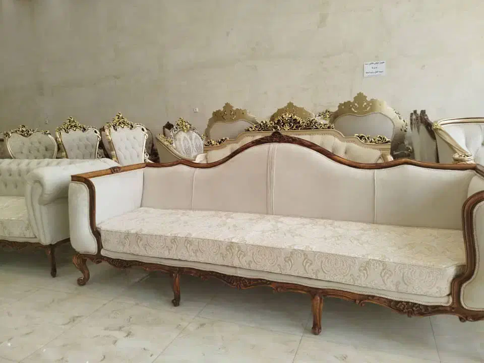 تولیدی انواع مبلمان استیل وابزاری|مبلمان خانگی و میز عسلی|تویسرکان, |دیوار