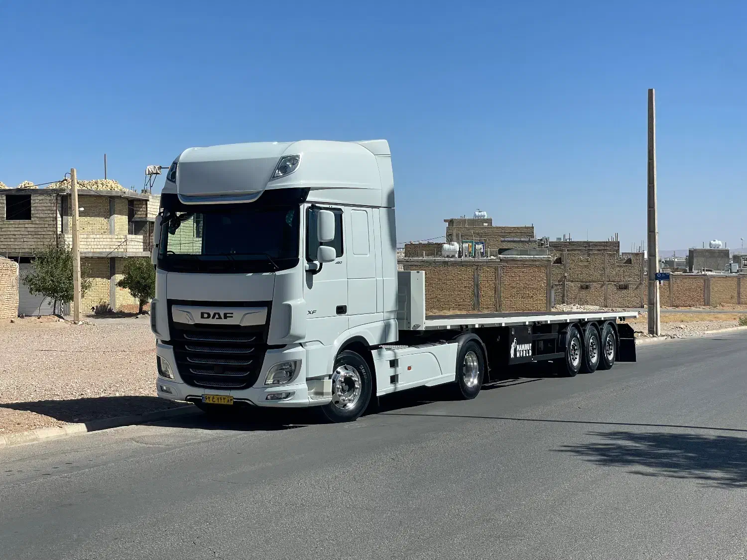 داف 480فول ۲۰۲۰|خودرو سنگین|فسا, |دیوار