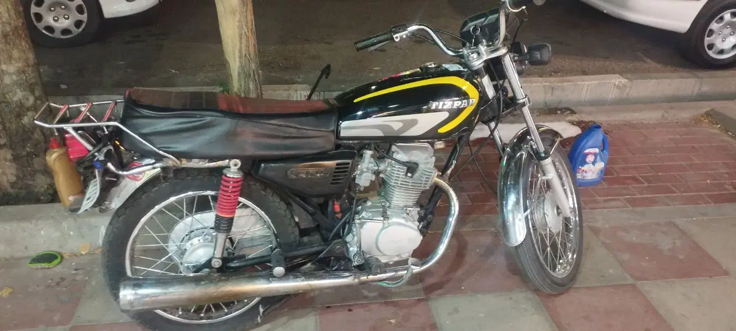 هوندا 125|موتورسیکلت|قزوین, |دیوار