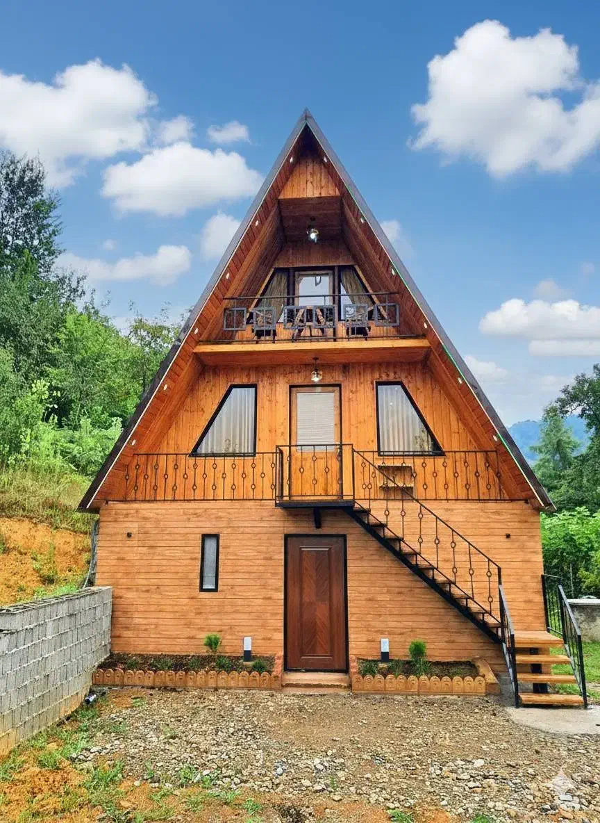 ویلا سوئیسی ماسوله|اجارهٔ کوتاهمدت ویلا و باغ|فومن, |دیوار