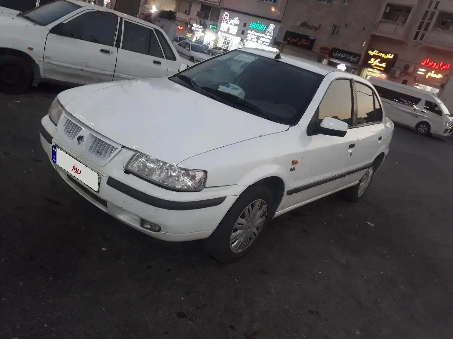 سمند فروشی مدل ۹۵|خودرو سواری و وانت|بندرعباس, |دیوار