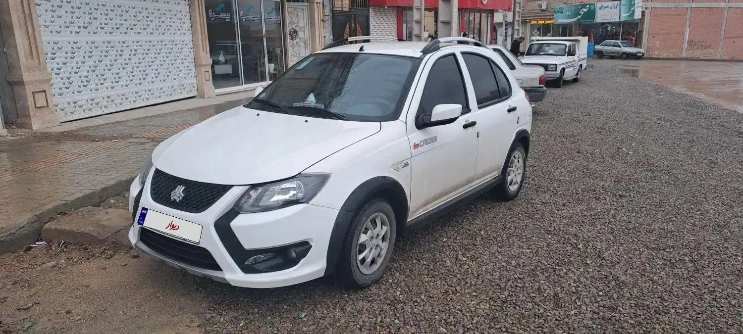 کوییک اس 1403|خودرو سواری و وانت|آشخانه, |دیوار