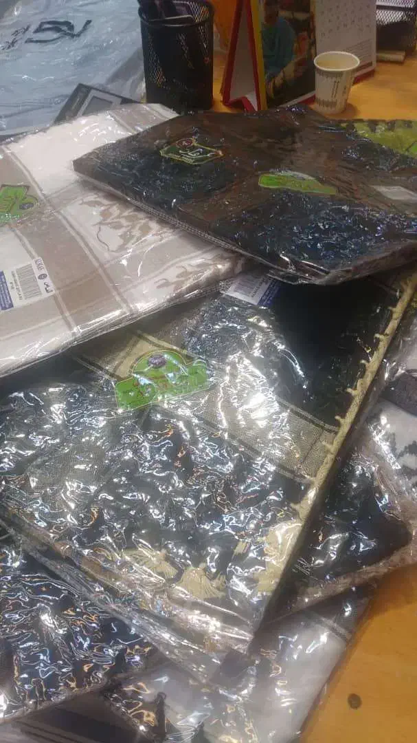 چفیه عمانی|لباس|فسا, |دیوار