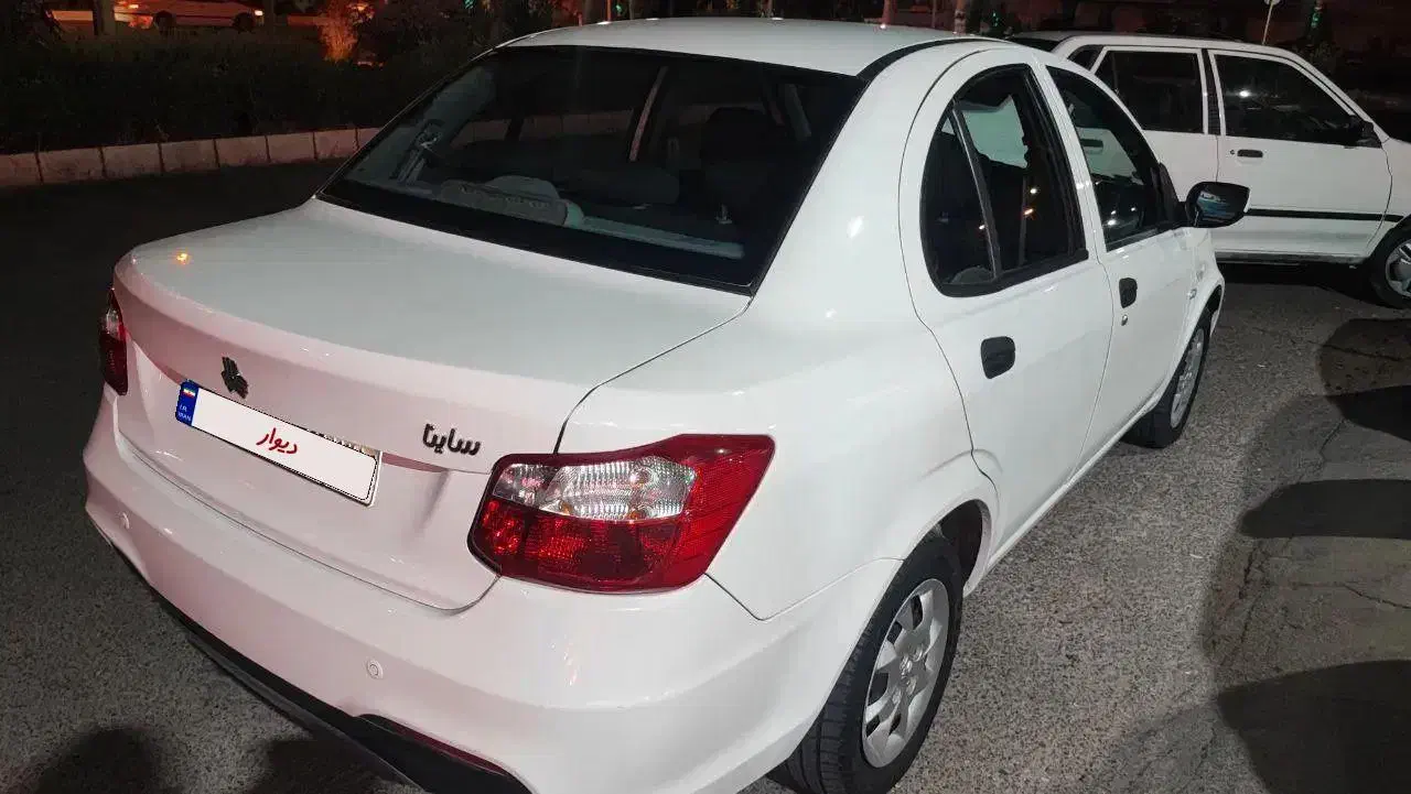 ساینا دوگانه استثنایی و درحد|خودرو سواری و وانت|کاشمر, |دیوار