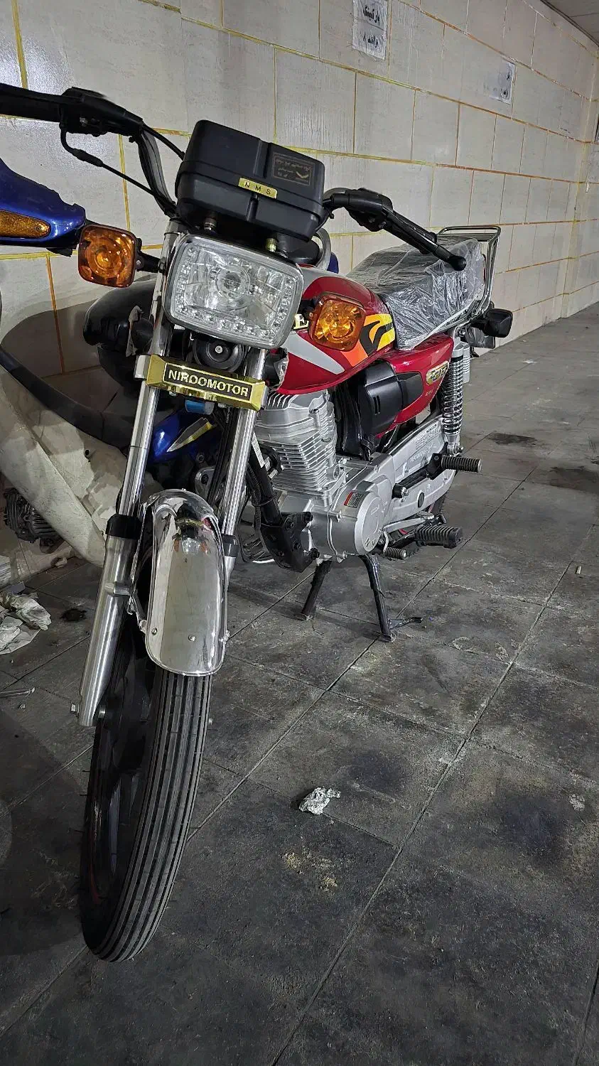 موتور احسان ۱۲۵|موتورسیکلت|شیراز, شاه قلی بیگی|دیوار