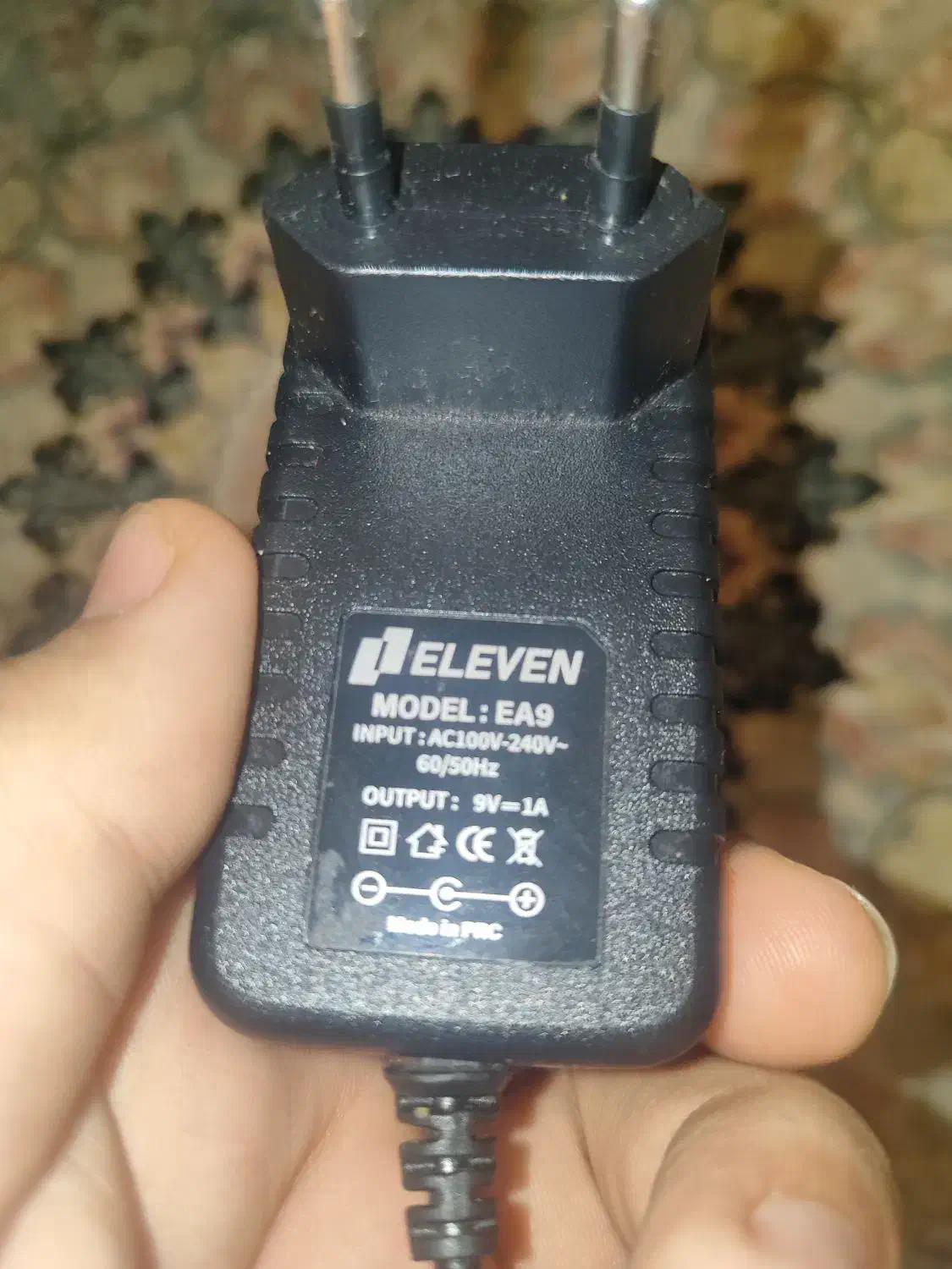 آداپتور ۹ ولت ۱ آمپر دو سر|مودم و تجهیزات شبکه|تهران, صد دستگاه|دیوار