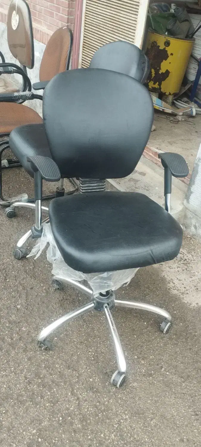 4 عدد صندلی|صندلی و نیمکت|مینودشت, |دیوار