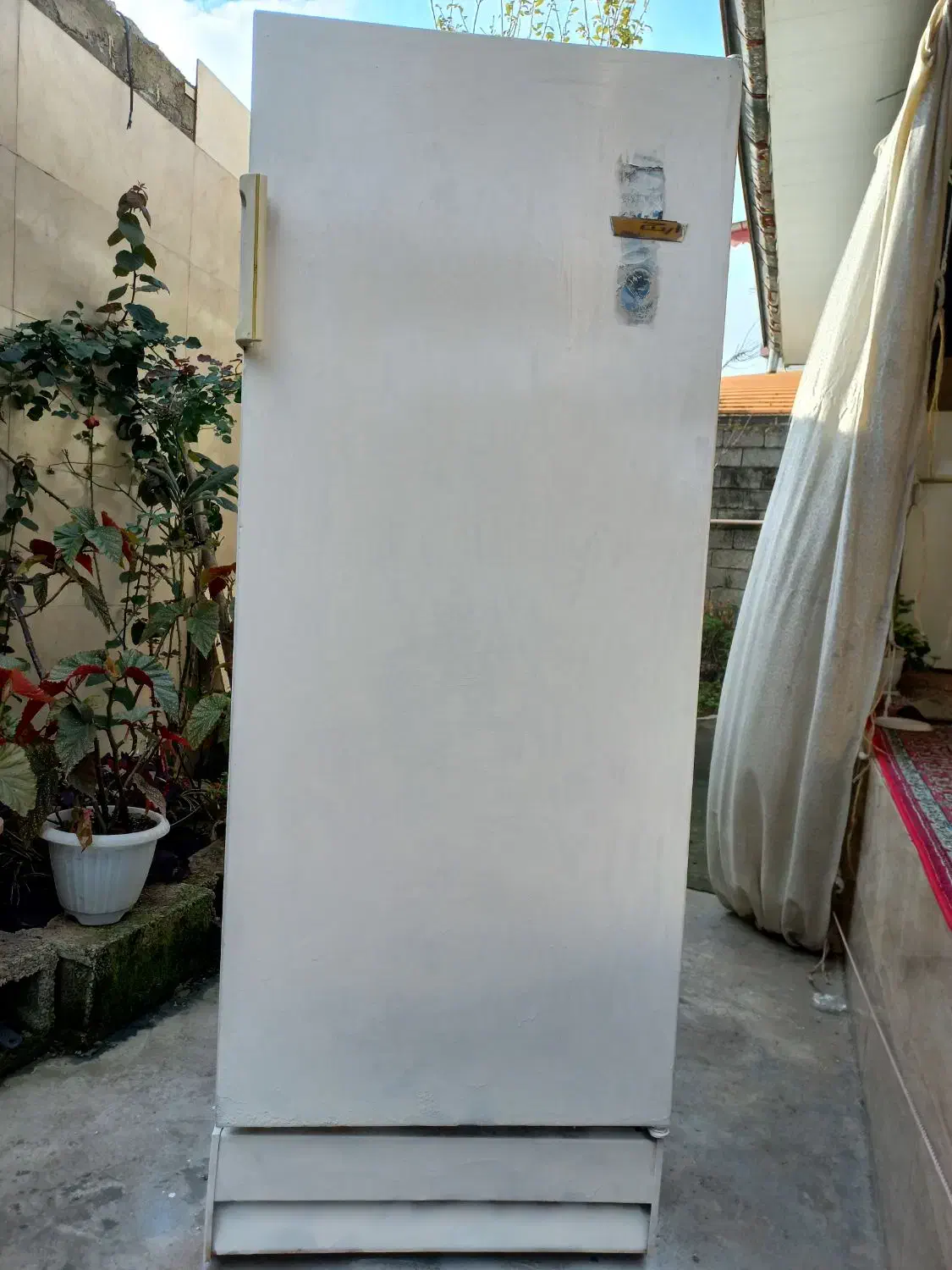 یخچال کارکرده سالم|یخچال و فریزر|سنگر, |دیوار