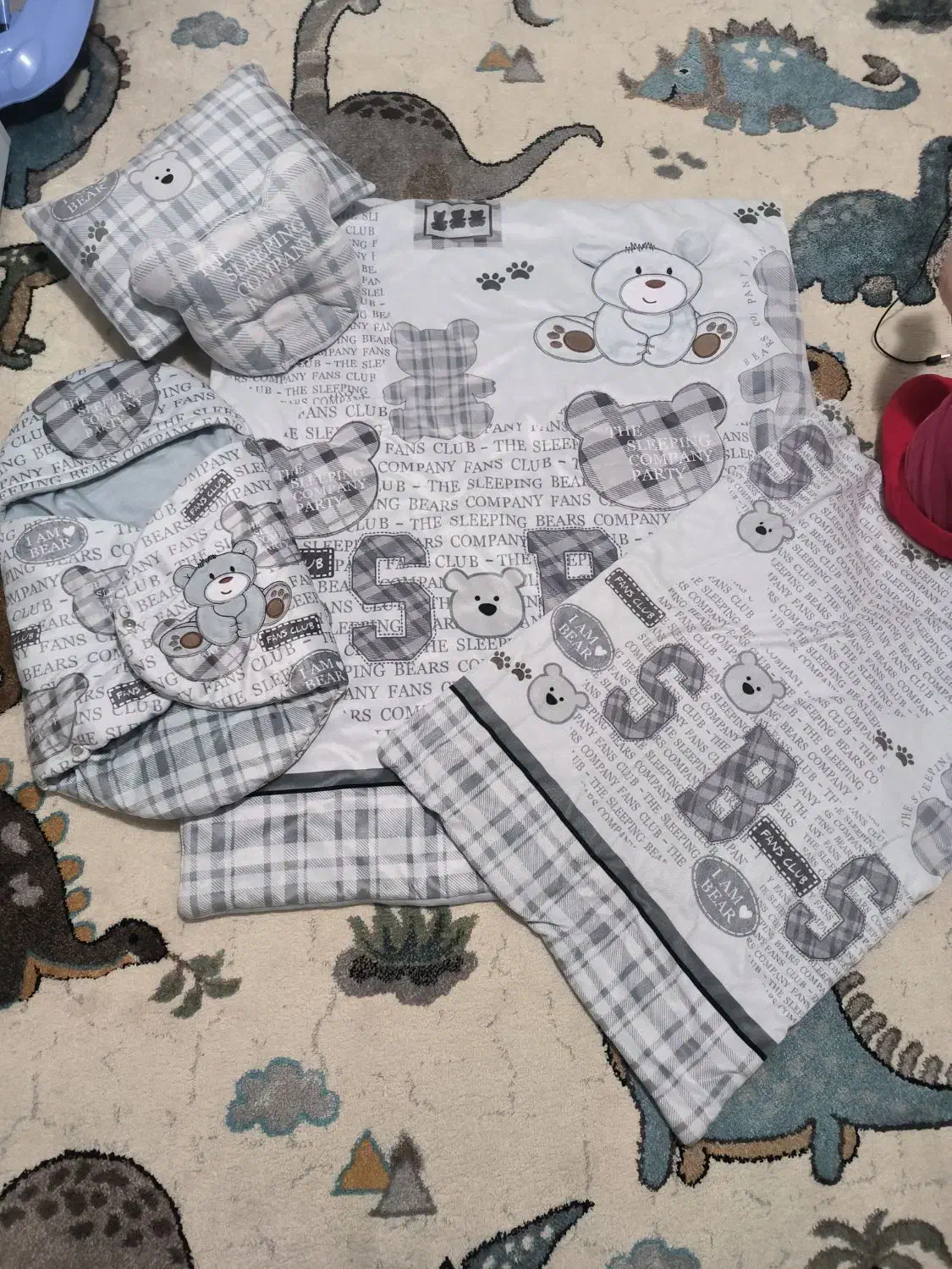 ست پتو نوزادی|رختخواب، بالش، پتو|کرمانشاه, |دیوار