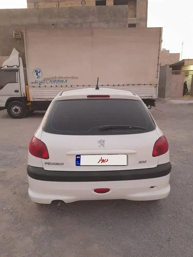 206سقف پاناروما مدل 1401|خودرو سواری و وانت|بندرعباس, |دیوار