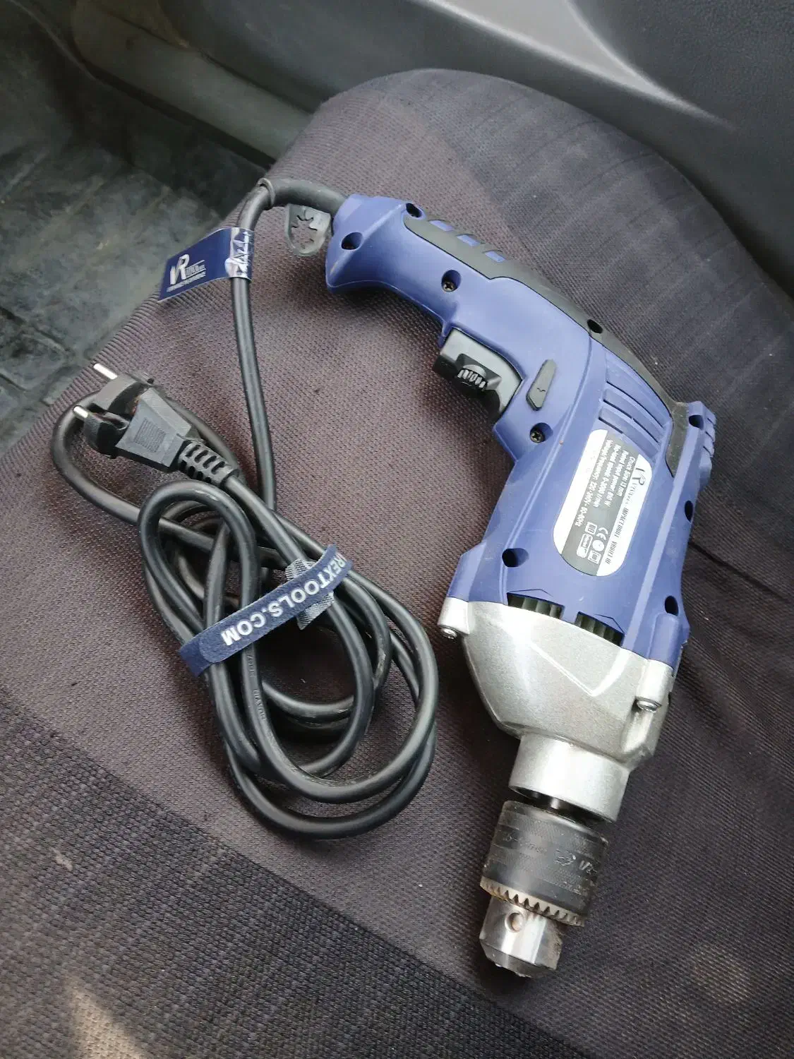 یک عدد دریل نو   ولی بدون کارتن  و ابزار|ابزارآلات|مشهد, مصلی (کارمندان اول)|دیوار