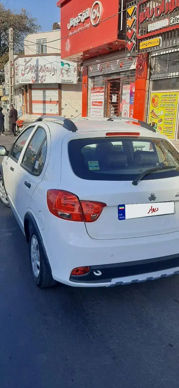 کوییک مدل ۱۴۰۱ بیرنگ|خودرو سواری و وانت|محمدشهر, ولدآباد|دیوار