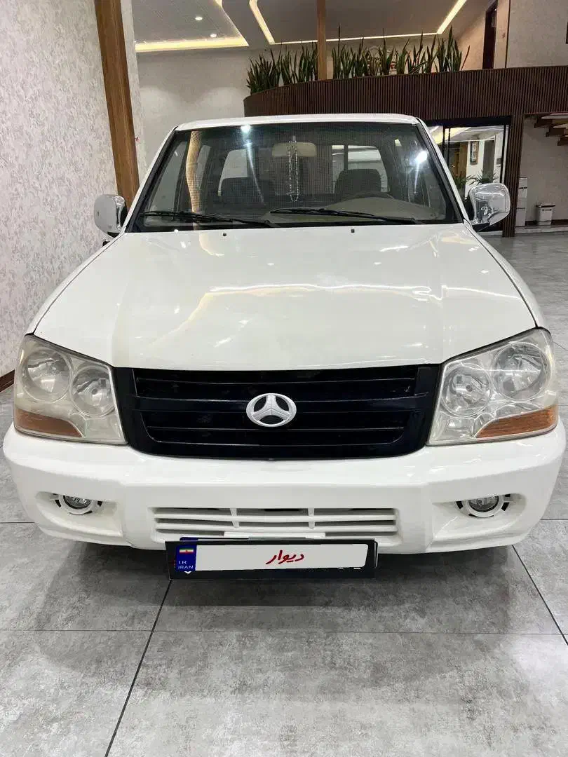 پیکاپ دوکابین هایلوکس 2007|خودرو سواری و وانت|یزد, |دیوار