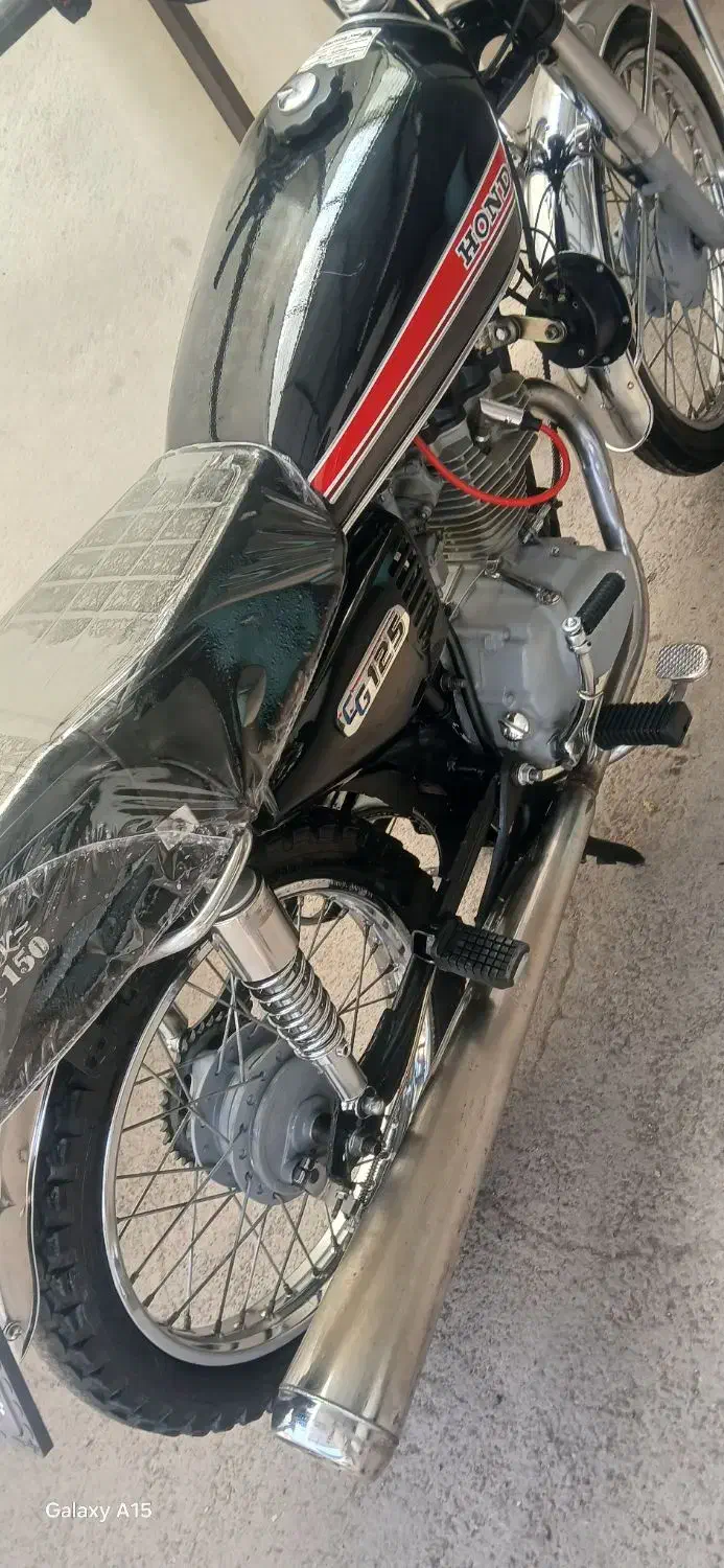 موتور هوندا ۱۲۵|موتورسیکلت|زنجان, |دیوار