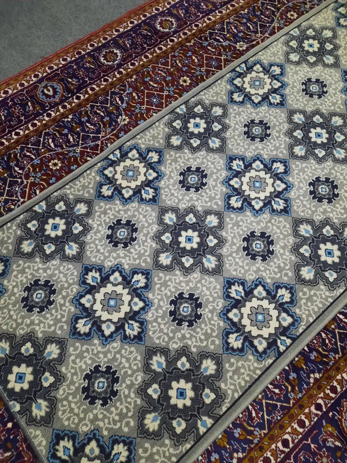 گلیم|گلیم، جاجیم، گبه|کرمانشاه, |دیوار