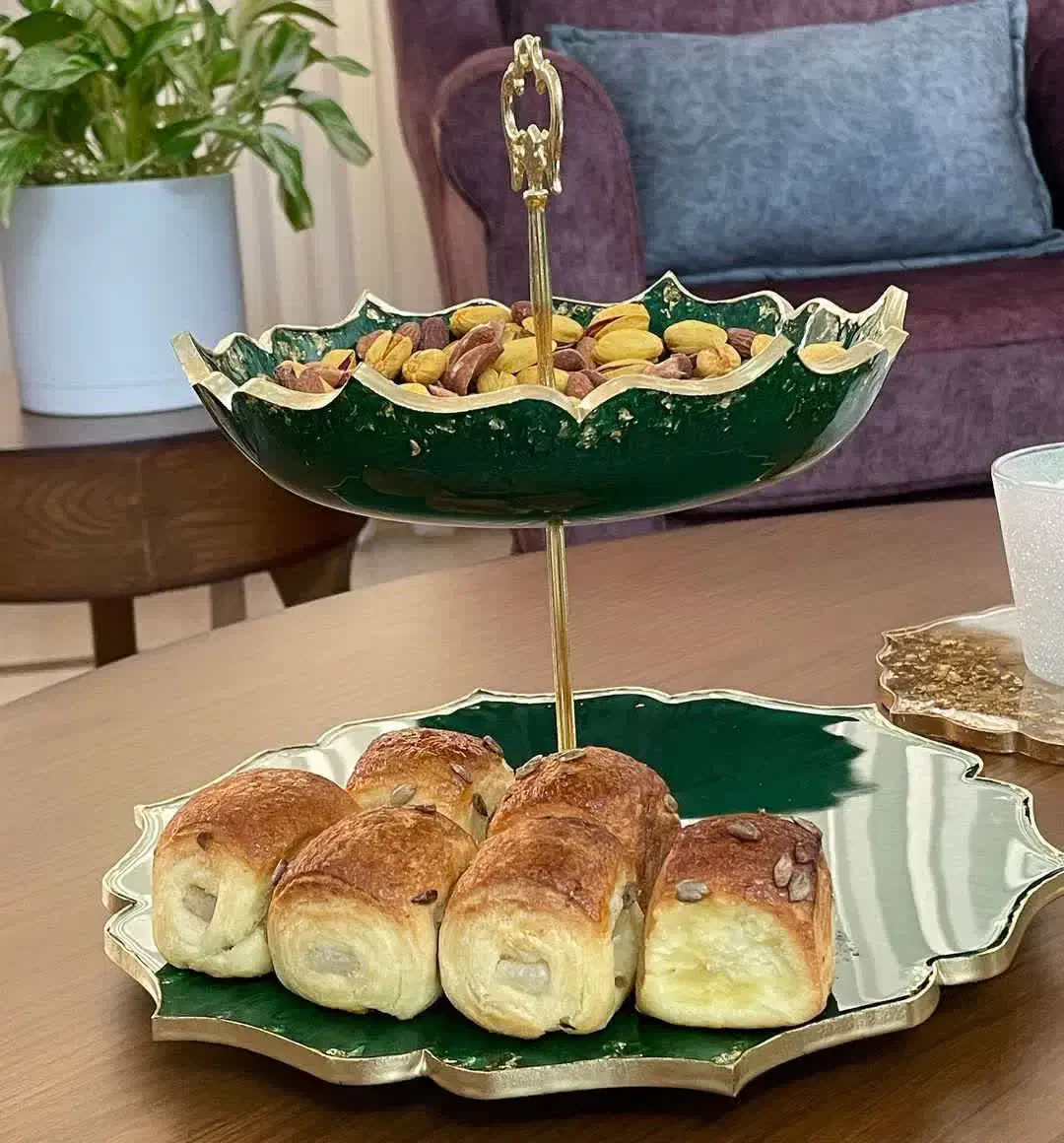 ظروف پذیرایی یلدایی و هفت سین|ظروف سرو و پذیرایی|سمنان, |دیوار