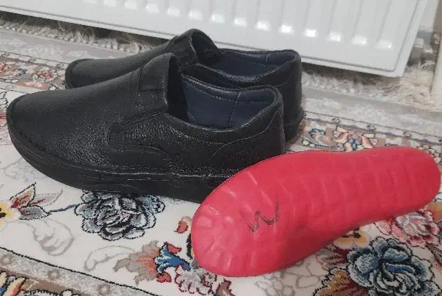 کفش چرم مردانه|کیف، کفش، کمربند|هشتگرد, فاز ۲ مهستان|دیوار