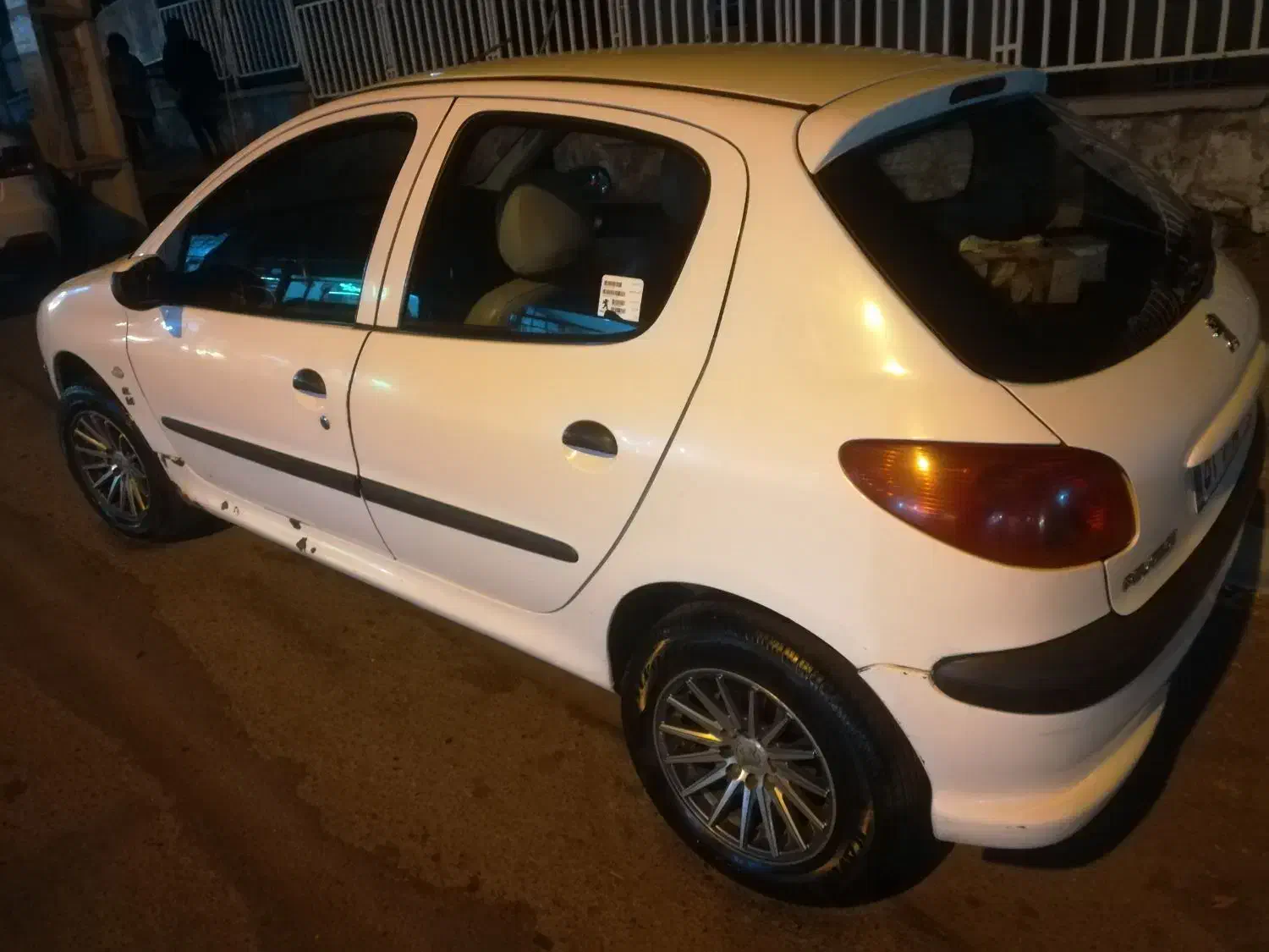 206 تیپ 2 سفارشی|خودرو سواری و وانت|کلیبر, |دیوار