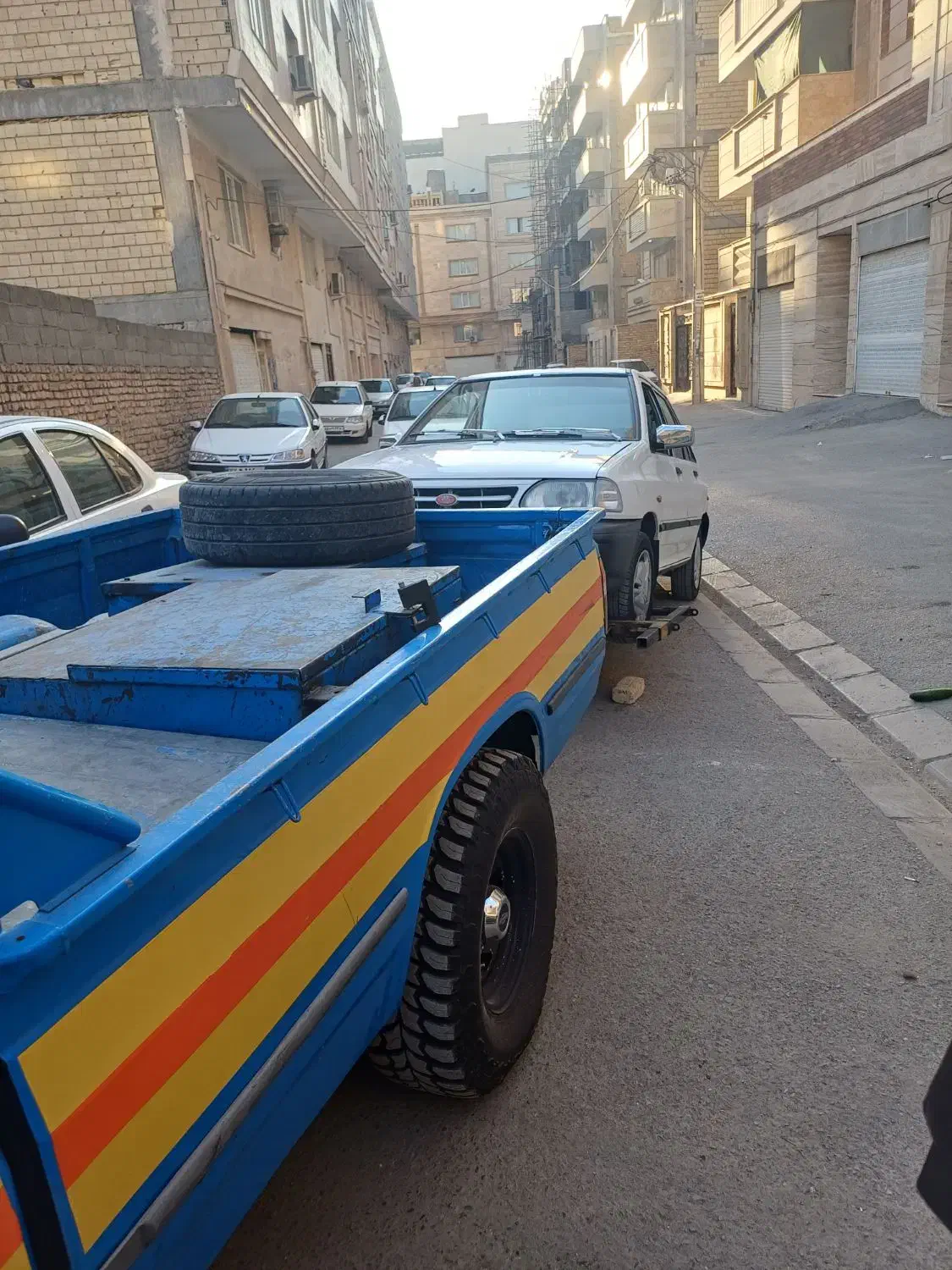 امداد خودرو یدک کش ، ادران،شاهدشهر ،شهریار 24ساعته|خدمات حمل و نقل|شاهدشهر, |دیوار